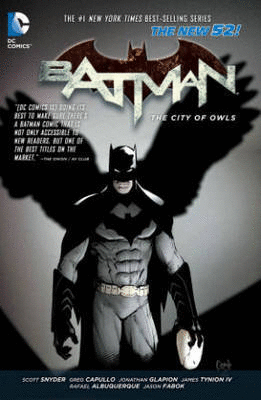 BATMAN VOL. 2: THE CITY OF OWLS (THE NEW 52)