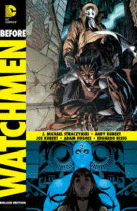 BEFORE WATCHMEN NITE OWL DR MANHATTAN