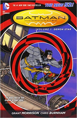 BATMAN INCORPORATED VOL. 1: DEMON STAR