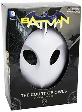 BATMAN: THE COURT OF OWLS MASK AND BOOK SET