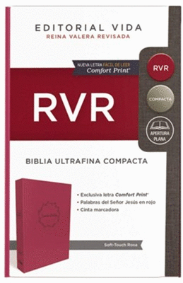 RVR SANTA BIBLIA ULTRAFINA COMPACTA, ROSA