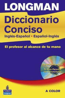 LONGMAN DICCIONARIO CONCISE PAPER & CD-ROM, EDITION 1