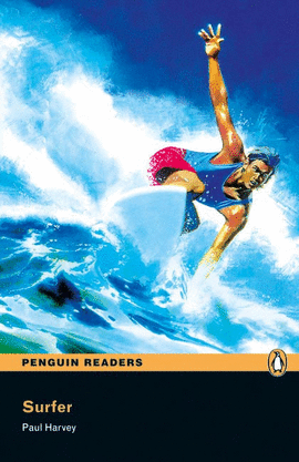 PENGUIN READERS 1: SURFER! BOOK & CD PACK