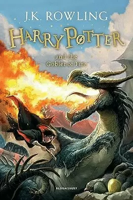 HARRY POTTER 4 - THE GOBLET OF FIRE