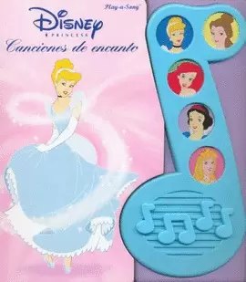 WD - PRINCESAS CANCIONES DE ENCANTO