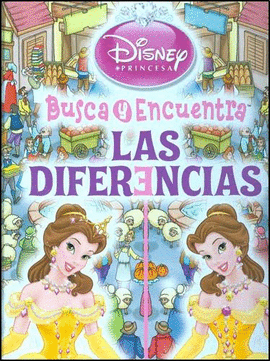 BUSCA Y ENCUENTRA LAS DIFERENCIAS - DISNEY PRINCESAS