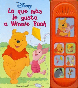 LO QUE MAS LE GUSTA A WINNIE POOH