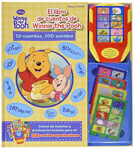 LIBRO DE CUENTOS DE WINNIE THE POOH, 10 CUENTOS, 100 SONIDOS