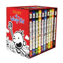 DIARY OF A WIMPY KID, 10 VOLS.
