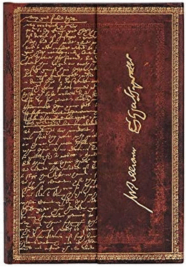 LIBRETA MANUSCRITOS EMBELLECIDOS SHAKESPEARE SIR THOMAS MORE MINI SIN LÍNEAS