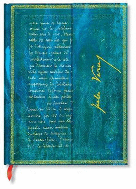 LIBRETA COLECCION MANUSCRITOS EMBELLECIDOS VERNE VEINTE MIL LENGUAS ULTRA CON LÍNEAS