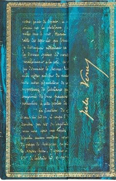 LIBRETA COLECCION MANUSCRITOS EMBELLECIDOS VERNE VEINTE MIL LENGUAS MIDI CON LÍNEAS
