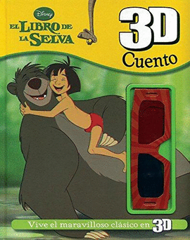 LIBRO DE LA SELVA - 3D