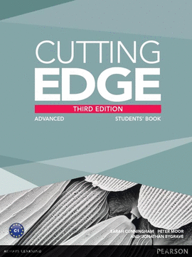 CUTTING EDGE ADVANCED NEW EDITION STUDENTS' BOOK AND DVD PACK