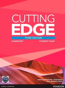 CUTTING EDGE 3RD EDITION ELEMENTARY STUDENT´S BOOK AND DVD PACK