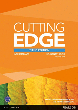 CUTTING EDGE 3RD EDITION INTERMEDIATE STUDENT'S BOOK AND DVD PACK
