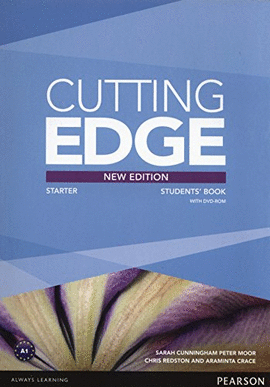 CUTTING EDGE 3RD EDITION STARTER STUDENT''S BOOK AND DVD PACK
