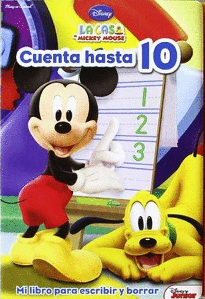 CUENTA HASTA 10 - LA CASA DE MICKEY MOUSE