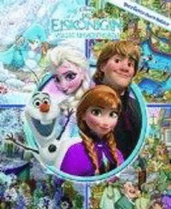 BUSCA Y ENCUENTRA FROZEN