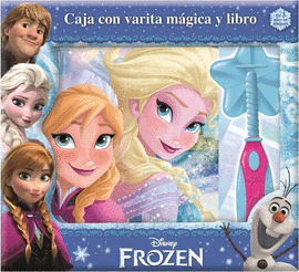 FROZEN CAJA CON VARITA MAGICA Y LIBRO