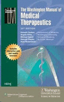 THE WASHINGTON MANUAL OF MEDICAL THERAPEUTICS 34ED