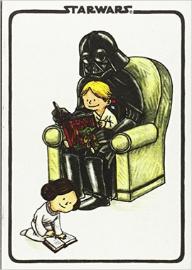 DARTH VADER AND SON FLEXI JOURNAL