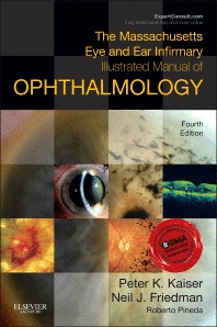 THE MASSACHUSETTS EYE AND EAR INFIRMARY ILLUSTRATED MANUAL OF OPHTHALMOLOGY , 4TH EDITION