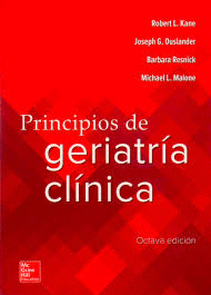 PRINCIPIOS DE GERIATRIA CLINICA