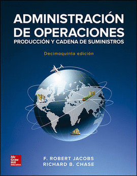 ADMINISTRACIÓN DE OPERACIONES 15ED + CONNECT