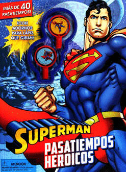 SUPERMAN  PASATIEMPOS HEROICOS