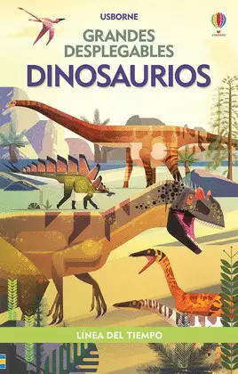 DINOSAURIOS. GRANDES DESPLEGABLES (T.D)