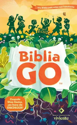 BIBLIA GO PARA NIÑOS NTV