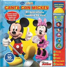 CANTA CON MICKEY - EL MICROFONO CAMBIA TU VOZ