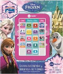 LECTOR MAGICO FROZEN