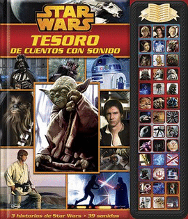 STAR WARS TESORO DE CUENTOS CON SONIDO