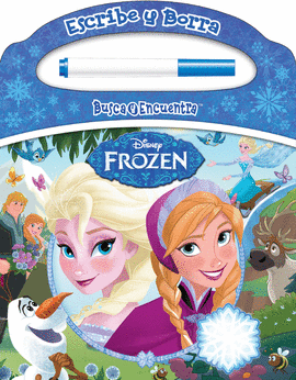 ESCRIBE Y BORRA FROZEN