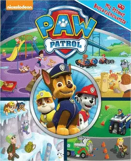 MI PRIMER BUSCA Y ENCUENTRA- PAW PATROL