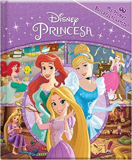 DISNEY PRINCESA - MI PRIMER BUSCA Y ENCUENTRA