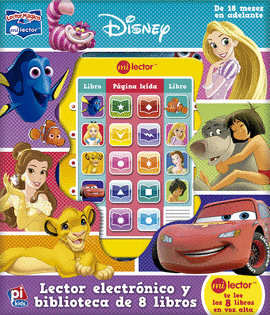 LECTOR MAGICO DISNEY (ACTUAL)