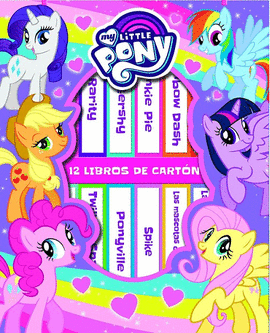 MY LITTLE PONY - 12 LIBROS