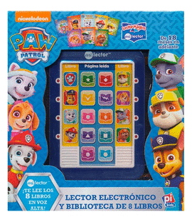 LECTOR MAGICO PAW PATROL