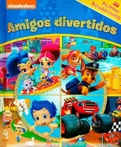 AMIGOS DIVERTIDOS MI PRIMER BUSCA Y ENCUENTRA