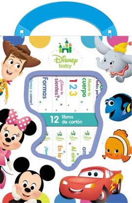 MI PRIMERA BIBLIOTECA DISNEY BABY