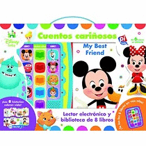 LECTOR MAGICO JUNIOR DISNEY BABY ME READER JR- CUENTOS CARIÑOSOS