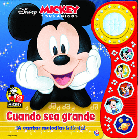 LUCES BAILARINAS MICKEY MINNIE