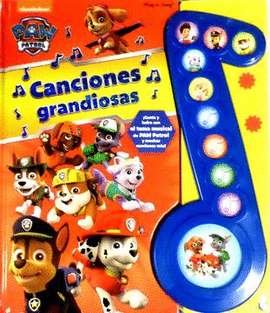 NOTA MUSICAL PAW PATROL