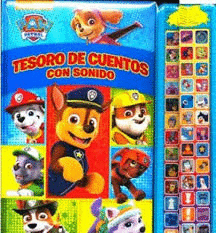 PAW PATROL TESORO DE CUENTOS CON SONIDO