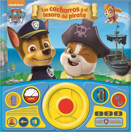 LIBRO CON VOLANTE PATRULLA CANINA