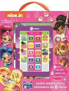 LECTOR MAGICO NICK JR. GIRL ME READER 8BK