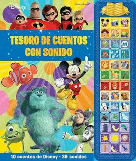 DISNEY TESORO DE CUENTOS CON SONIDO